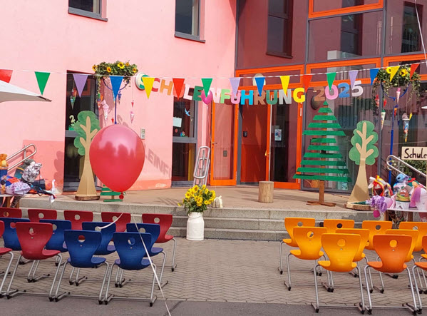 Schuleinführung an der Grundschule „Immertal“ Frie