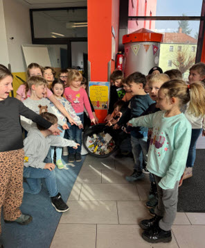 Die Müllpolizei der Grundschule „Immertal“