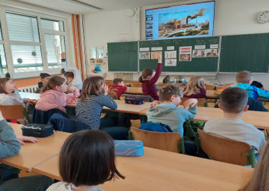 Schnuppertag an der Regelschule Molschleben