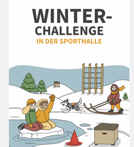 Winterstaffel an der Grundschule Friemar