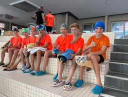 Grundschule Immertal -Schulschwimm-Landesfinale