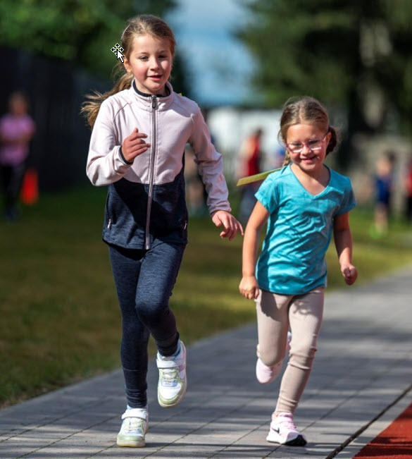 Spendenlauf der Grundschule Immertal: SchülerInne