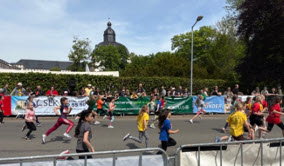 Grundschule Friemar erfolgreich beim Schlossparkl